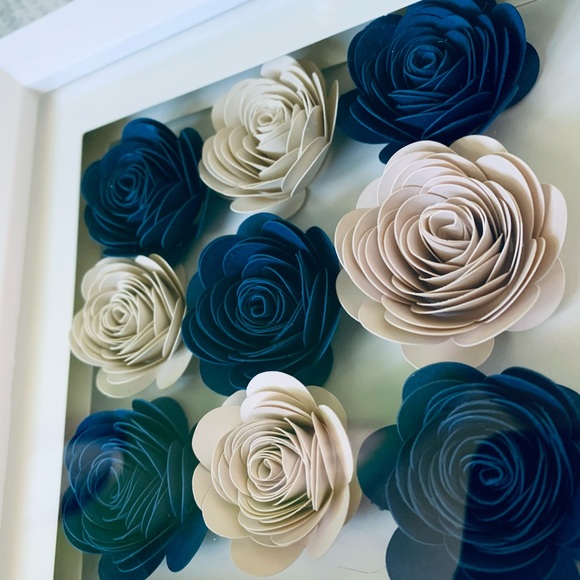 Roses shadow box - Picture 11 of 14